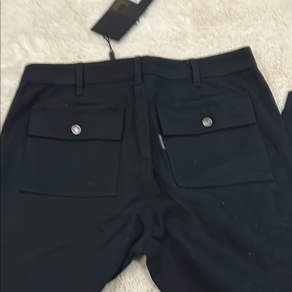 NWT Harley-Davidson Black Straight Leg Pants Size 10 - Picture 13 of 16